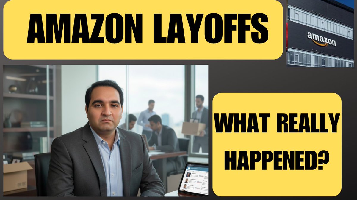 rdautomation's tweet image. New video on Amazon Layoffs is out.
youtube.com/watch?v=tXguLv…
Like, Share &amp;amp; Subscribe our channel.
#testingjobs #qajobs #rdautomationlearning #rdtechnicallearning