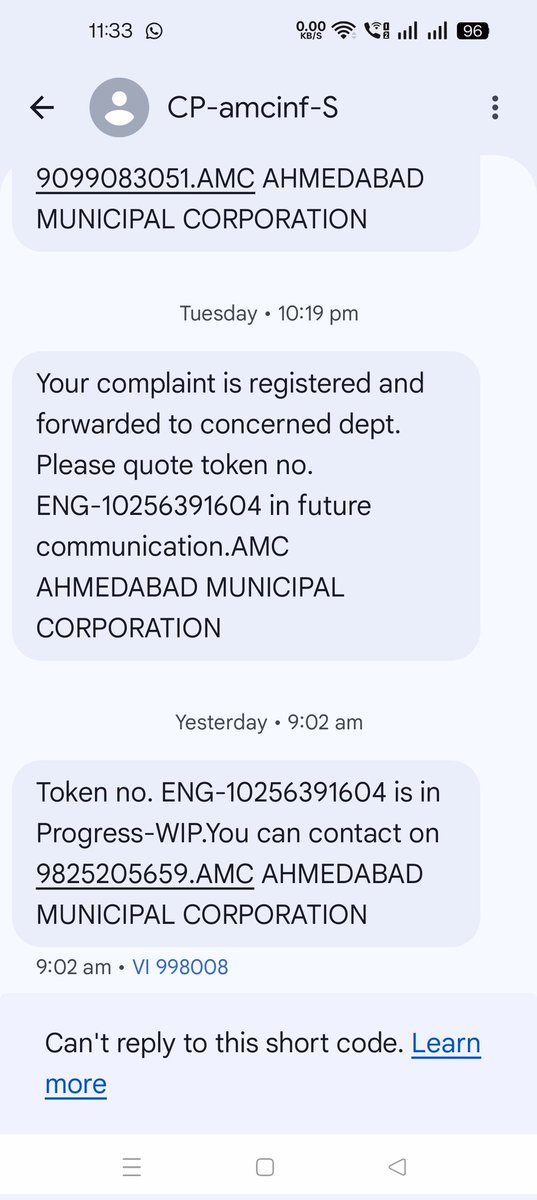 sahdevsinhji's tweet photo. The staff of @AmdavadAMC  not responding they y are they given the work if they can't event response to call #amc #Ahmedabad @Bhupendrapbjp @CMOGuj https://t.co/ygHaKiw802
