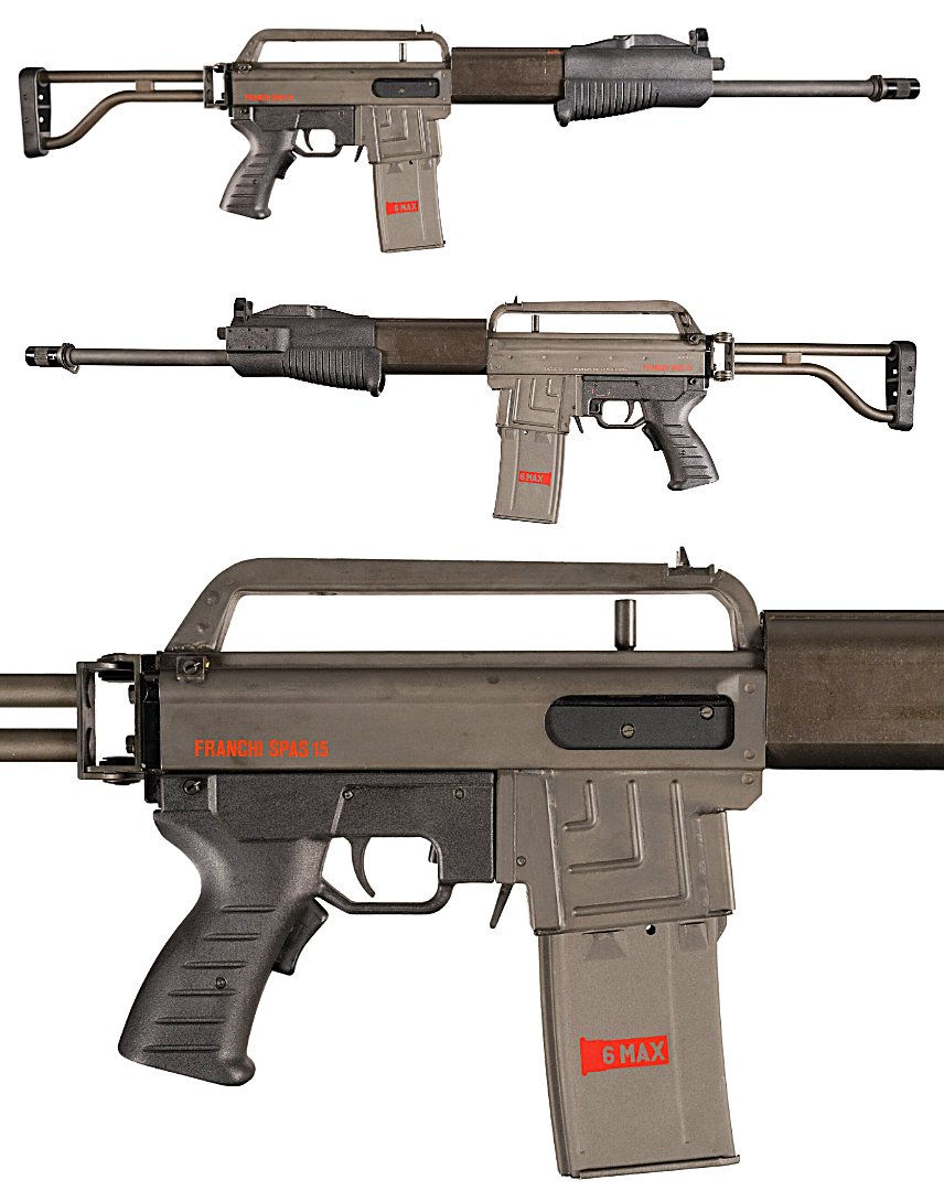 Franchi SPAS-15 12GA (1989-1994)