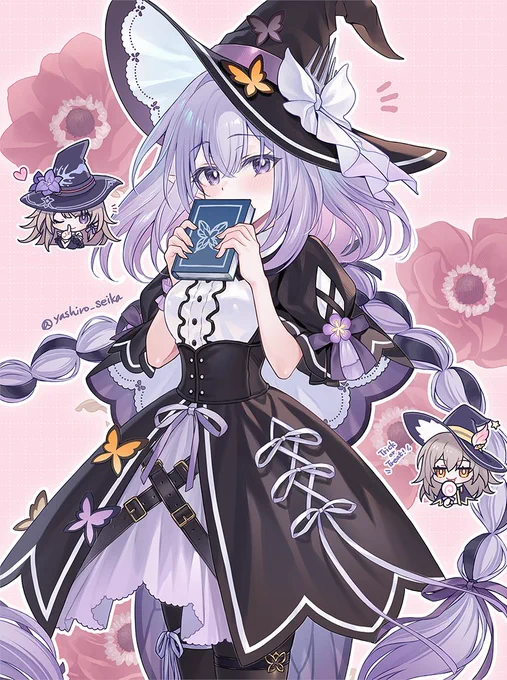 魔女っ子キャスちゃん Happy Halloween!