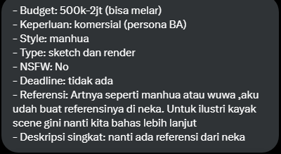 Rules at Pinned 📌 tweet media