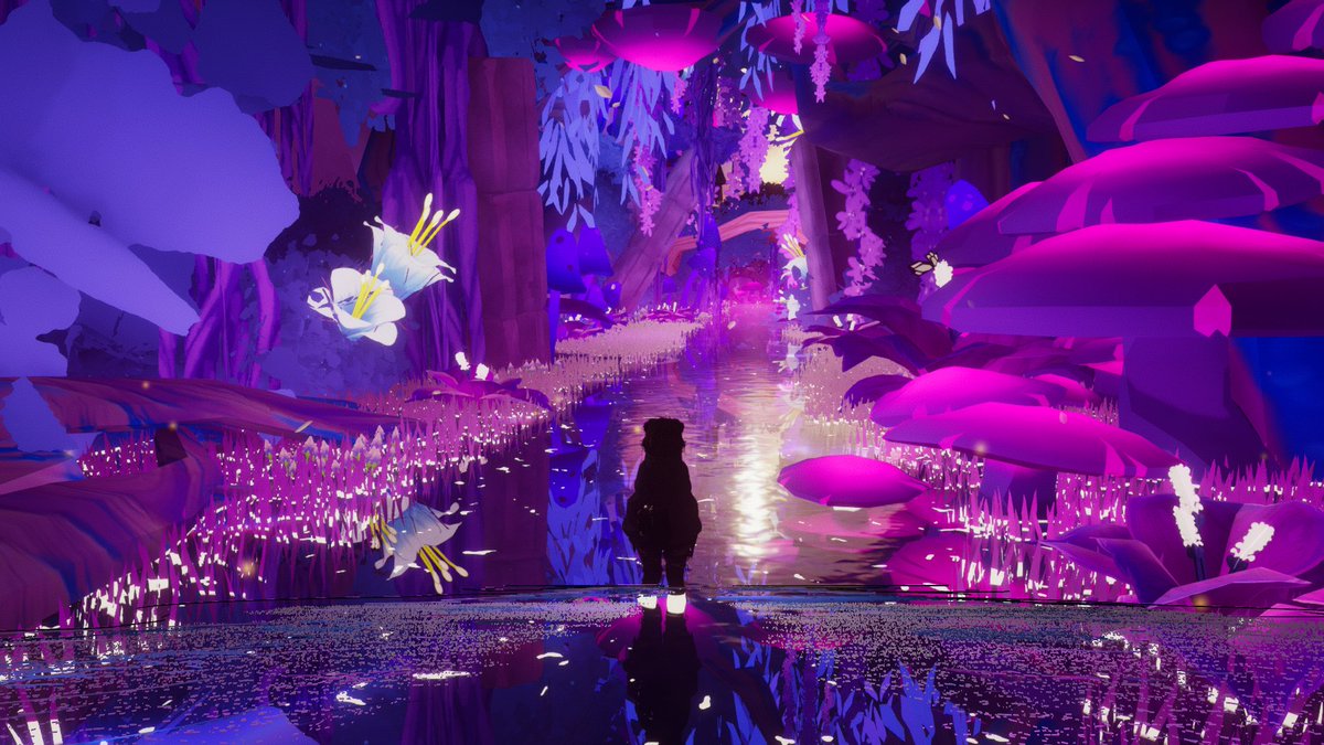 SinnamonTalks's tweet photo. Vibrant Colors and Exotic Fauna, and apparently camera bugs. https://t.co/HglbmKWBu0