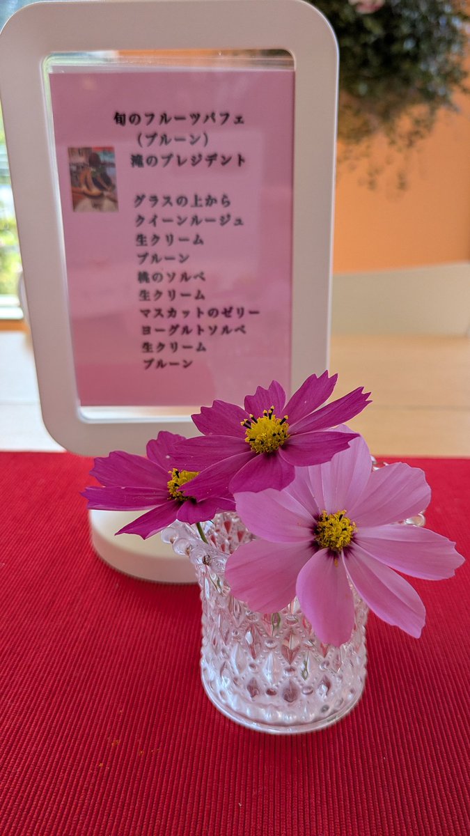 3001satoimo's tweet photo. 食べたかったプルーンのパフェ
美味しくてヘルシー✨
＃フルーツおばさんの店花水木 https://t.co/ABSEWe6n62