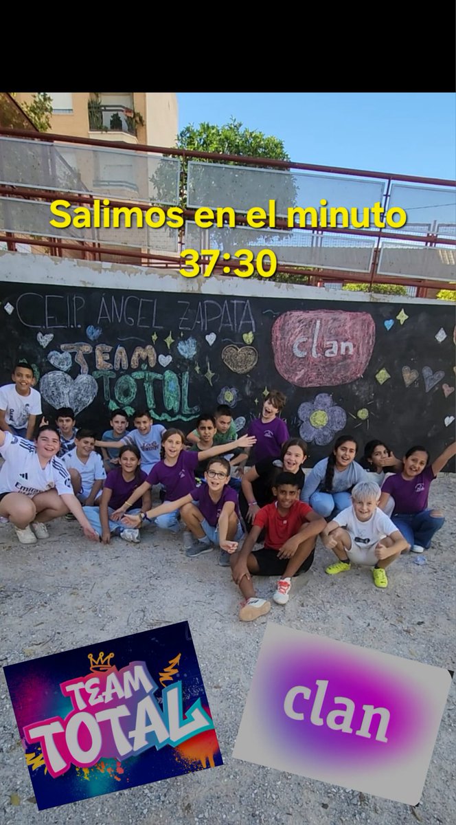 📣El colegio está en la tele! 📺
Salimos el pasado lunes en el programa Team Total del Canal Clan Tv. Compartimos la experiencia educativa de Stop Motion en Halloween🎃 y los alumnos y alumnas os va a sorprender. ¡Lo han hecho fenomenal!👏
¡No os lo perdáis!