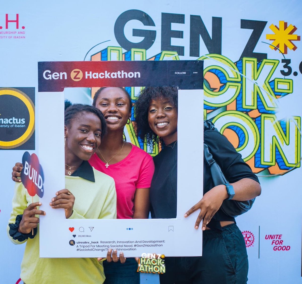 uiresdev_hack's tweet photo. Thank you for being part of the UIRESDEV GenZ Hackathon 3.0 Semi-Finals!

Congratulations to the teams advancing see you at the Finals on Nov 3 at the ICC!
Let’s build the future, together. 💡

📸 Check out the highlights: https://t.co/yO0L5wcvPI https://t.co/7Ei9iyc1kJ