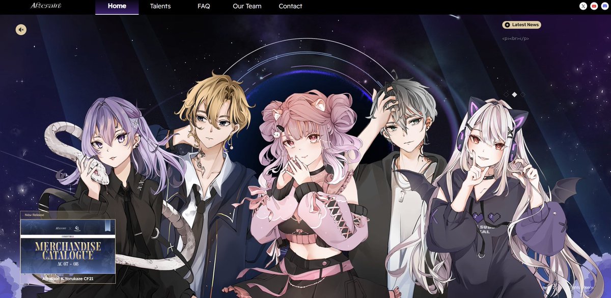 afterainPROJECT's tweet image. ‼️ 𝐀𝐧𝐧𝐨𝐮𝐧𝐜𝐢𝐧𝐠 𝐨𝐮𝐫 𝐨𝐟𝐟𝐢𝐜𝐢𝐚𝐥 𝐖𝐞𝐛𝐬𝐢𝐭𝐞 ‼️
Your one-stop place to explore our talents, latest projects, news, and exclusive updates. 💫
🌈 Discover more about our world👇🏻
 Visit us at: afterain.id/home ✨
#AfteRain #VTuberID