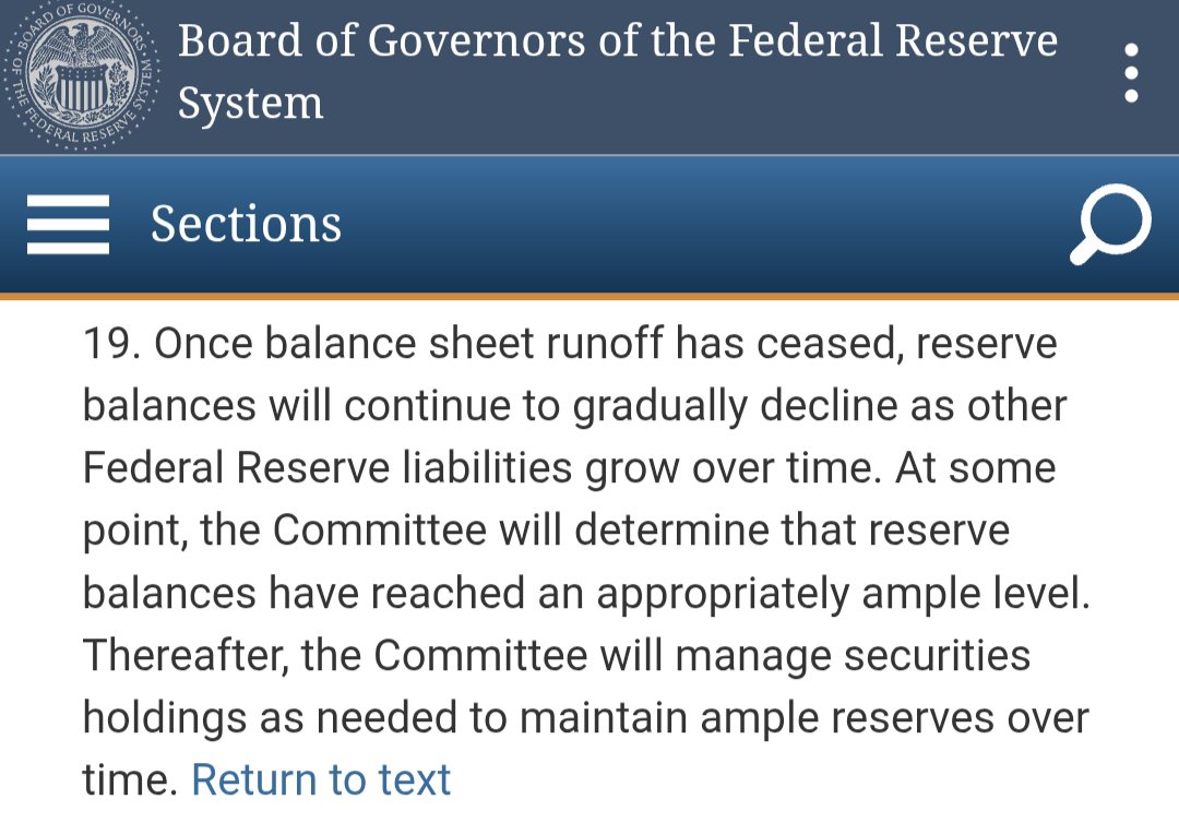 Jest taka też drobna różnica między zmianą kompozycji portfela FED, a QE. QE oprócz tego, że co do zasady jest robione przeważnie na długim końcu krzywej, to też podnosi rezerwy banków. Obecnie one dalej będą powoli sobie spadać, o czym mówił Powell w połowie miesiąca. Jedyną