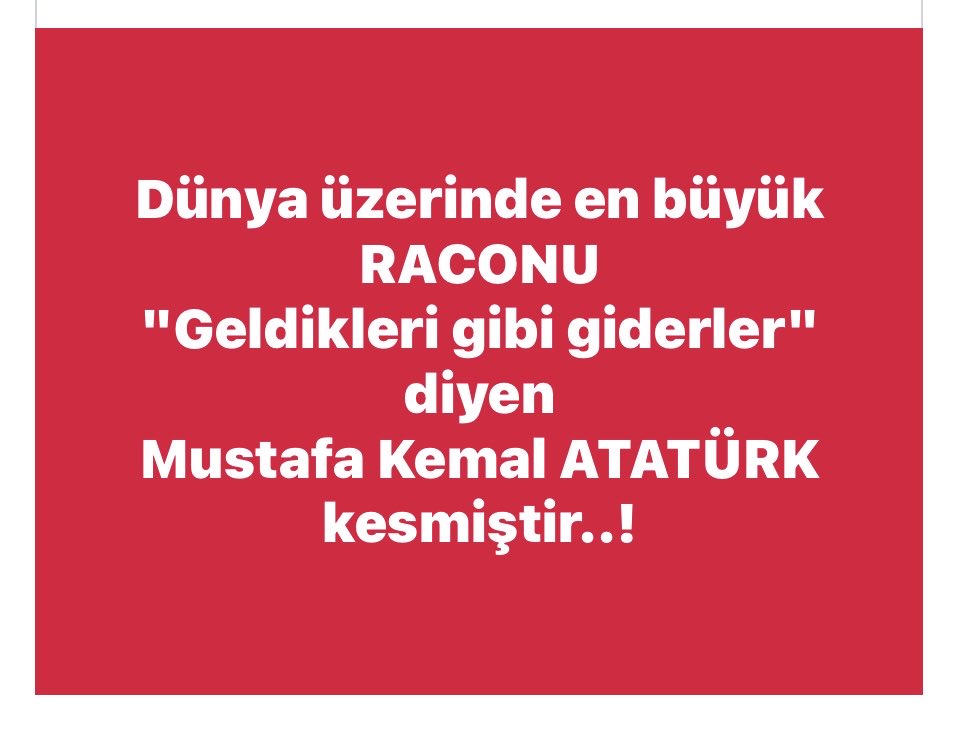 Lider mi dediniz?
Var mı ötesi/başkası?
Asrın Lideridir Atam.