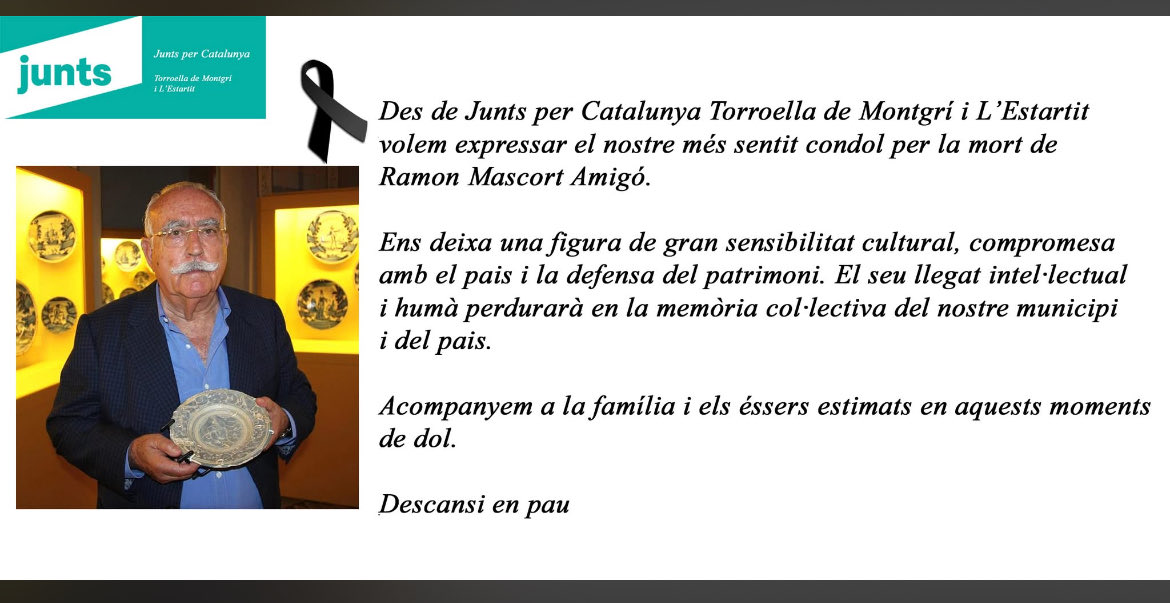 Junts per Catalunya Torroella de Montgrí-Estartit tweet media