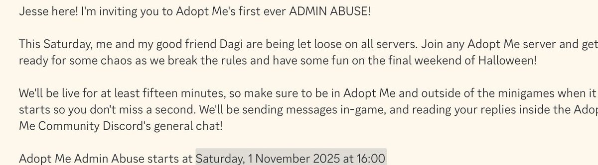 AdoptMe • News 🐾 tweet media