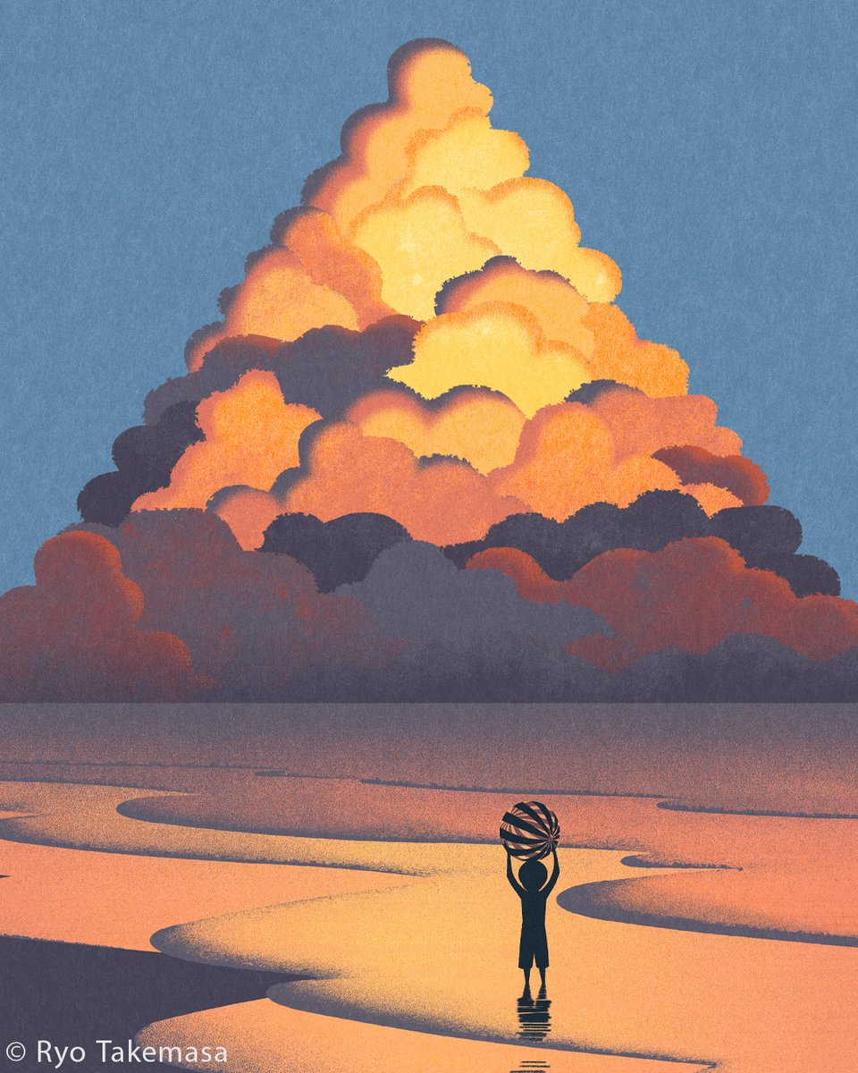 Echoes of Summer (2025)
Art Print: inprnt.com/gallery/ryotak…