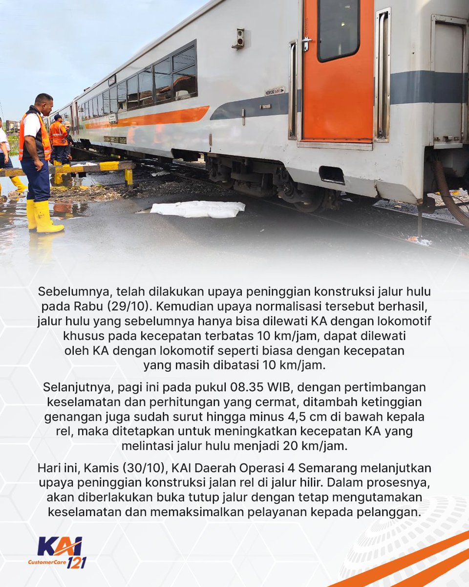 Kereta Api Indonesia tweet media