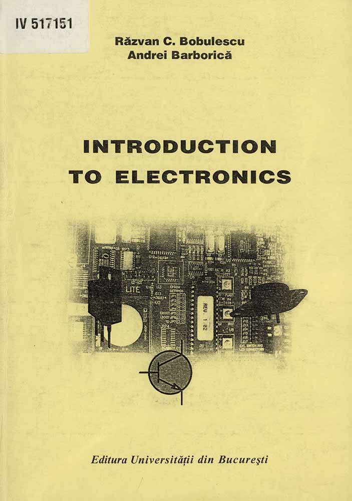 bibdigitala's tweet image. Introduction to Electronics/Introducere în Electronică
biblioteca-digitala.ro/?pub=7848-intr…