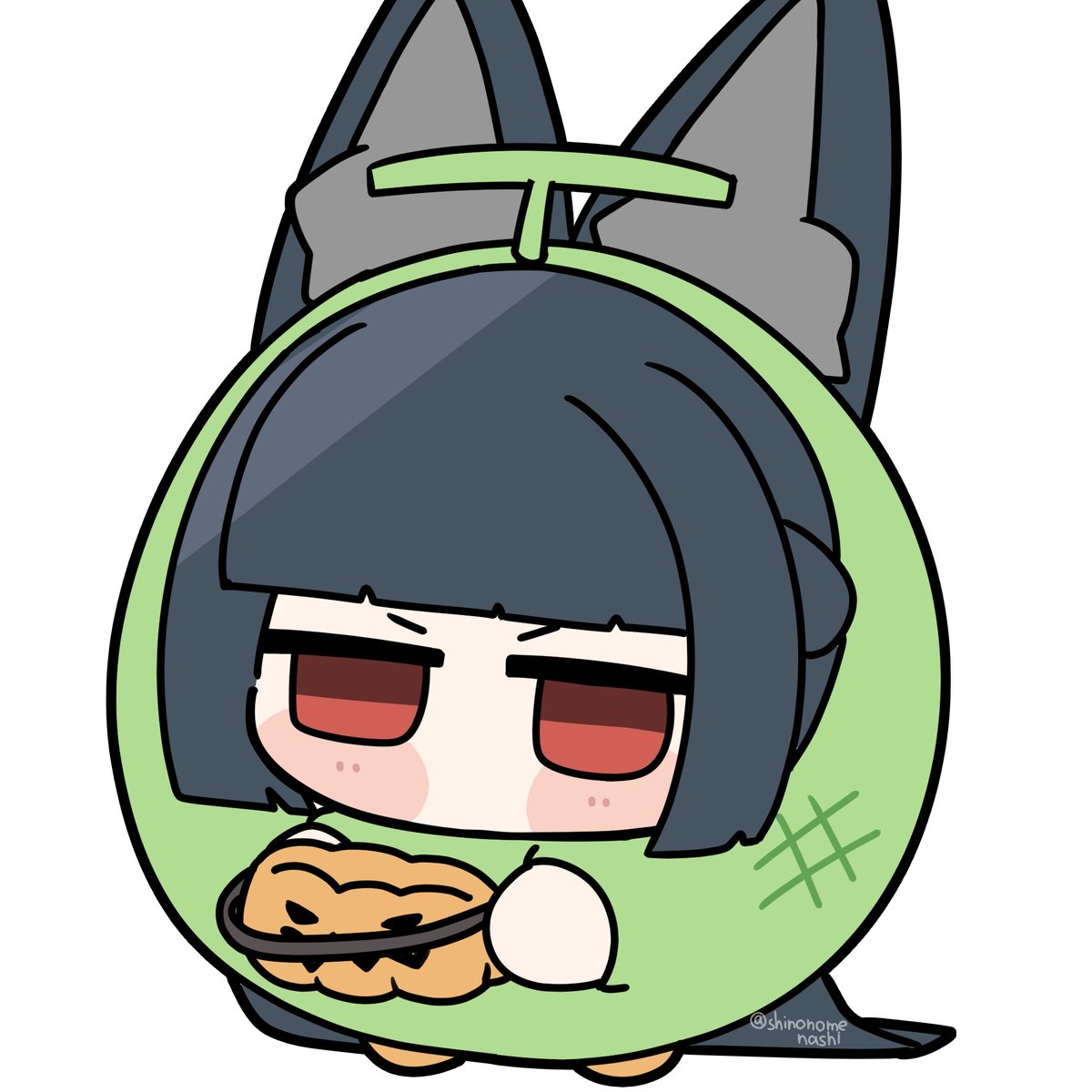 メロン味のお菓子が欲しいようだ