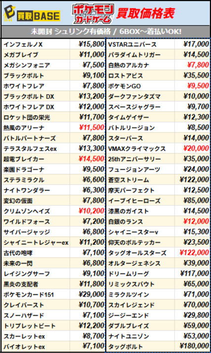 買取BASE@トレカ on X