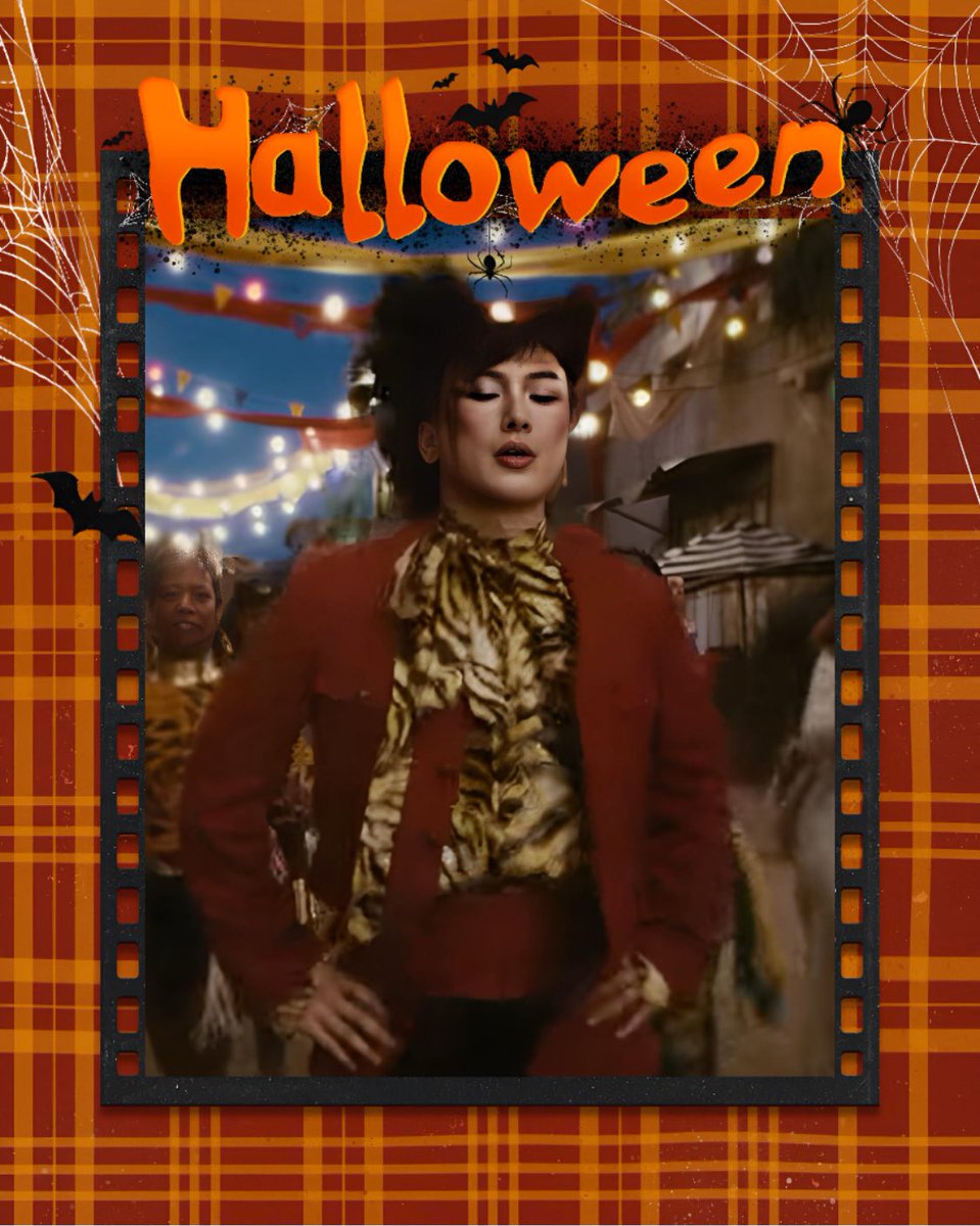 派手なメイクや衣装でも
隠せない隠れない、、
気品が溢れて優雅な表情🍃
ハロウィン🎃仮装いちおし✨

#Halloween 
#INeedUBackMV 
#FujiiKaze