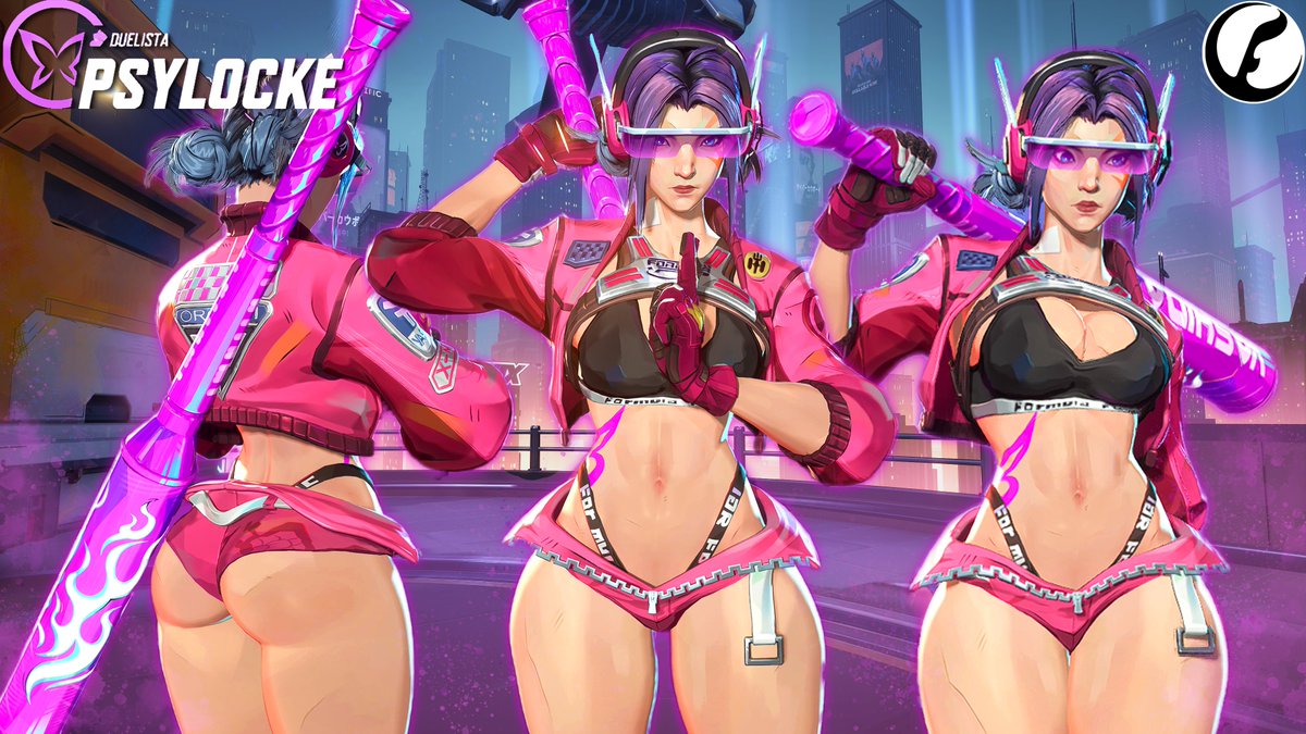 Franco3Dy's tweet photo. π Psylocke β Velocity Queen
The battlefield becomes her racetrack β fast, fierce, and dangerously elegant.
β‘ Marvel Rivals Cinematic Edition
π Watch now: https://t.co/kW3zBEiXiJ
#Psylocke #MarvelRivals #Ryona #marvelmods #EphemeralButterfly #PsylockeRyona https://t.co/8D0Xyl2G9Y