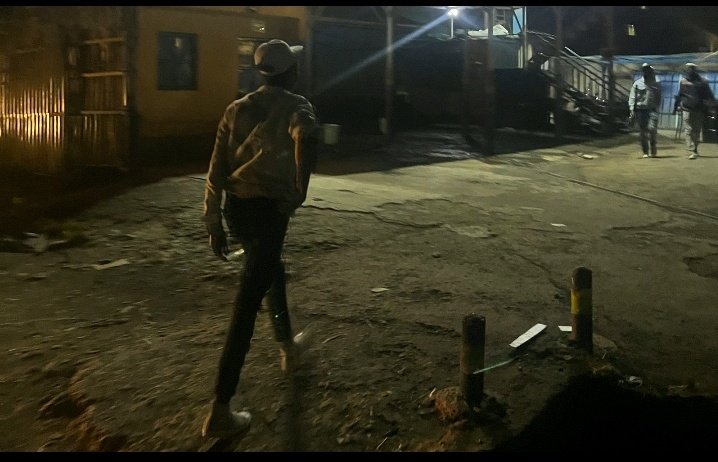 Me changing my walking style nikiingia ghetto