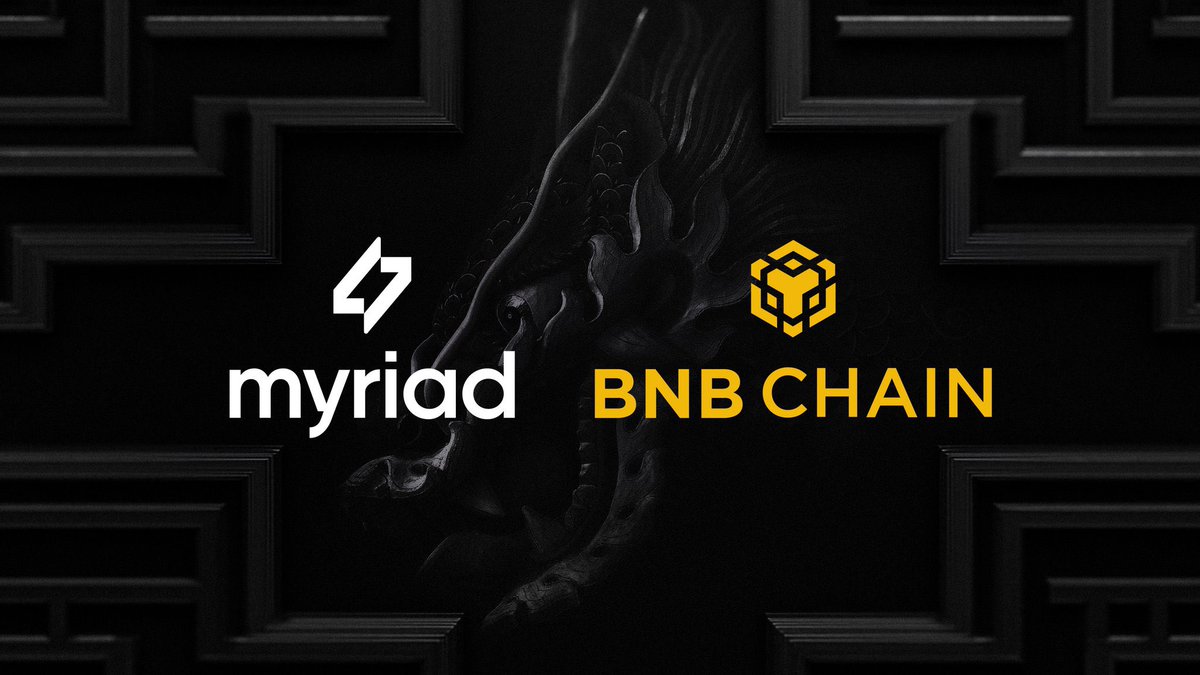 Boosting Liquidity, Reach, and the Future of Prediction Markets. That’s the <a href="/MyriadMarkets/">MYRIAD</a> multi-Chain expansion vision.

The <a href="/MyriadMarkets/">MYRIAD</a> ecosystem just took a major leap forward with its expansion across Abstract, Linea, and BNB Chain, marking a new phase for decentralized