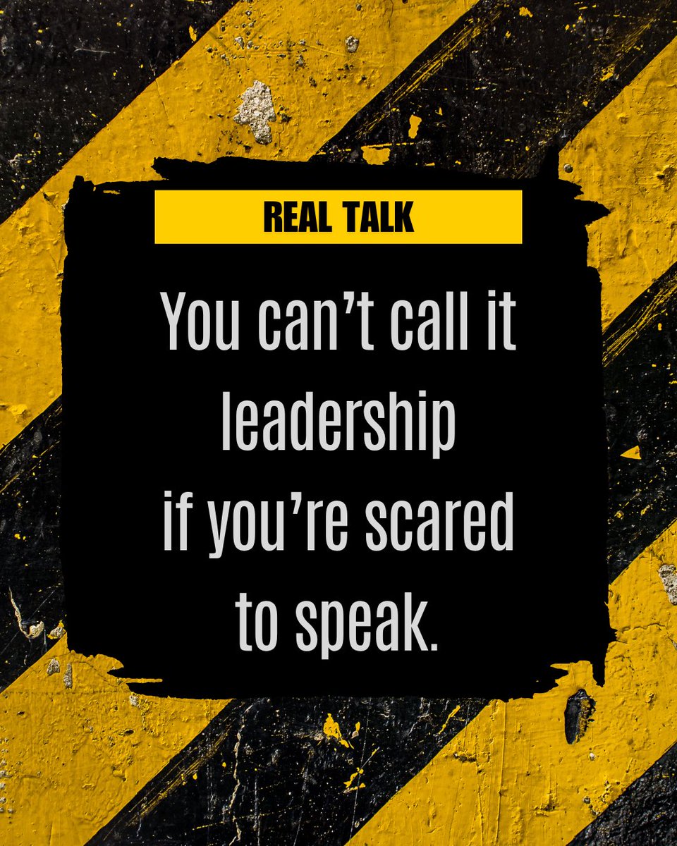 PatsyStout100's tweet image. We don’t have a communication problem.
We have a cowardice problem.

Nobody says what needs saying.

We choose quiet over credibility.
And call that leadership.

Silence isn’t just weak.
It’s dangerous.

#Construction
#Leadership
#ProjectReality
#SpeakUp