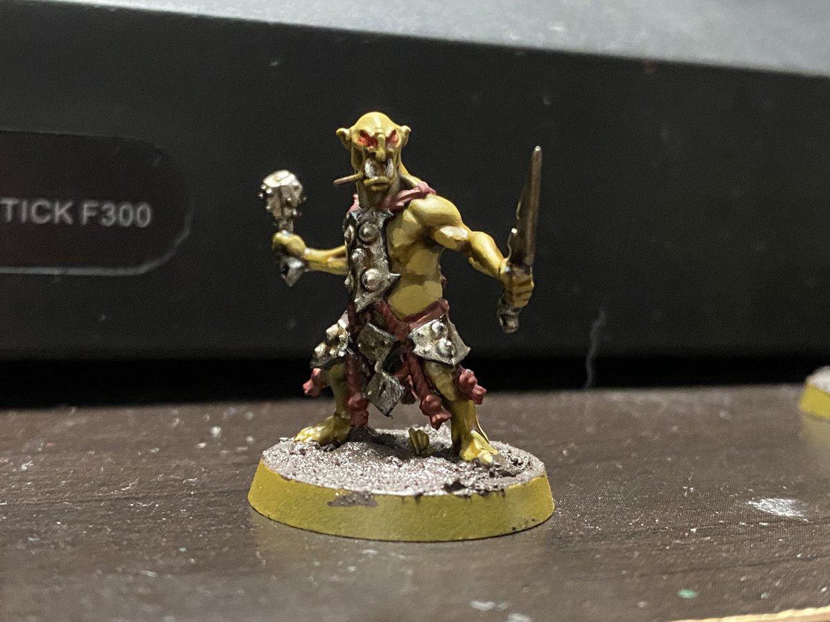 Man_Of_Wells's tweet photo. Orktober Day 29 https://t.co/FhE099OURI