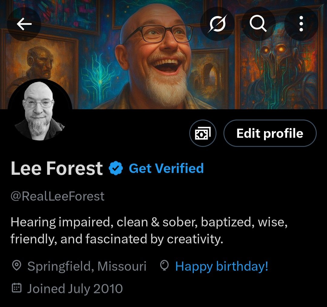 It's my birthday! I'm getting old...