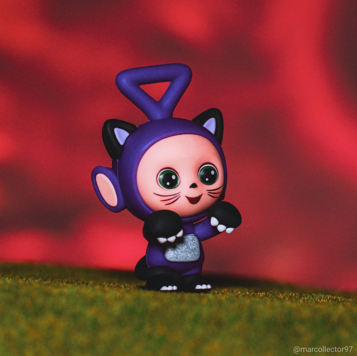 marcollector97's tweet image. ¿Quién tiene el mejor disfraz?

#teletubbies