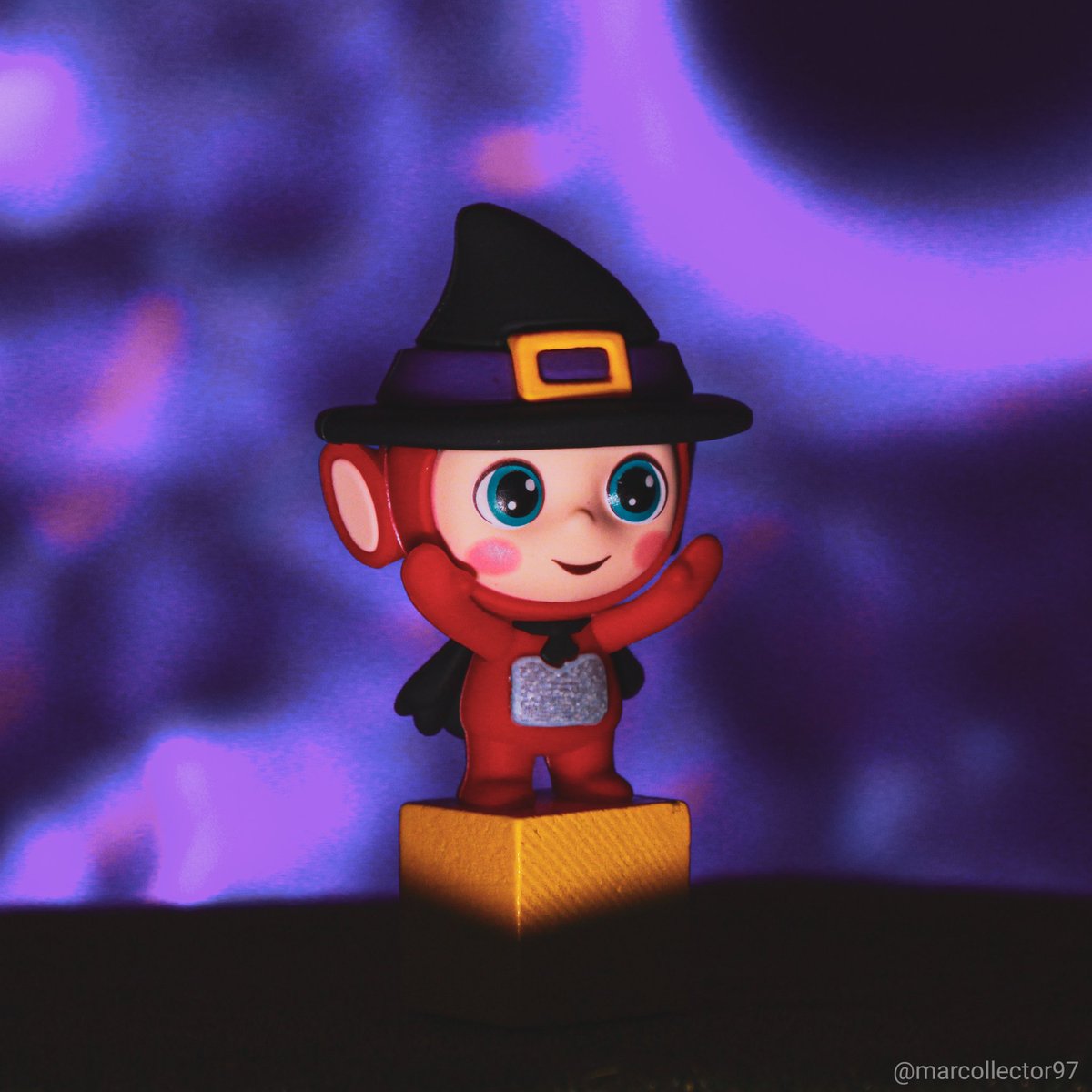 marcollector97's tweet image. ¿Quién tiene el mejor disfraz?

#teletubbies