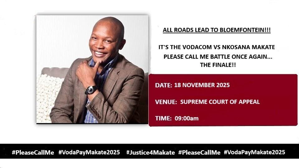 Note South Africans📍

Amid all the noise in the 

<a href="/Vodacom/">Vodacom</a> vs Makate 

Heres what matters now… 

👇🏾👇🏾👇🏾