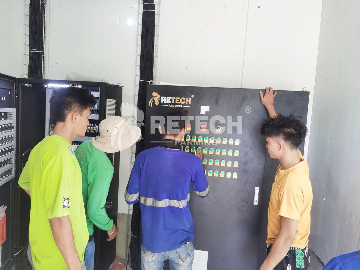 retechfarming's tweet image. 🇵🇭 100,000 Broilers | Modern Farm in the Philippines 🐔

As the preferred provider of smart raising solutions, RETECH helps farmers build efficient, sustainable, and profitable modern farms.

📲 WhatsApp: +86 185 6181 8850
📧 Email: admin@retechfarming.com

#RETECHFarming