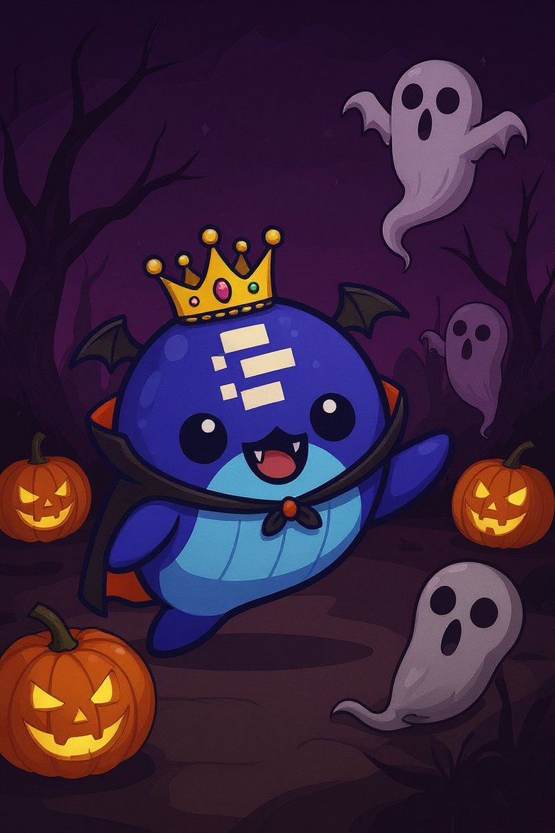 kubvil551's tweet photo. 🎃 Happy Halloween to our spook-tacular community! 🎉 @EndlessProtocol 

May your bugs be only of the candy kind, and may the gas ghosts not haunt your wallet. Nessy's already got his spookiest costume on... do you?👻

#EndlessProtocol #Nessy #Halloween #Crypto #Web3 #EndlessArmy #EndlessAmbassador