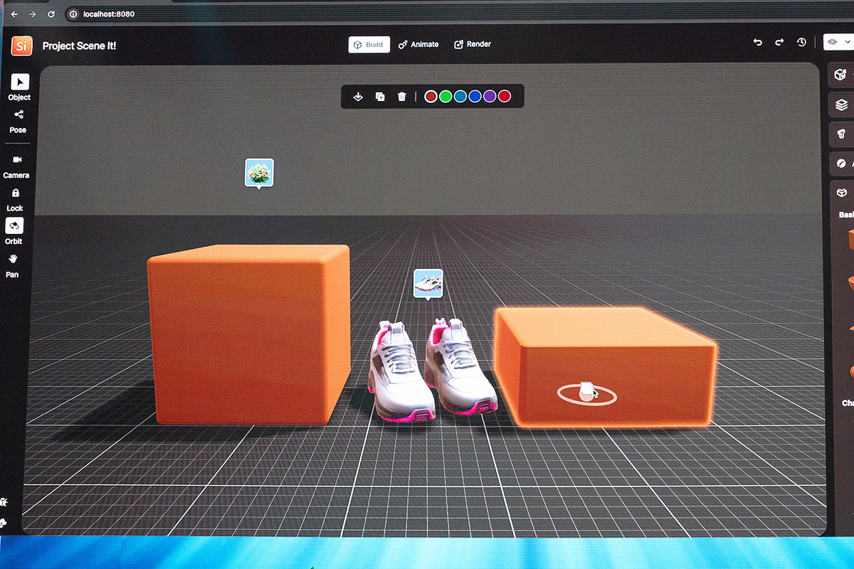avwatch's tweet image. アドビの未来が見える「先行公開」。「Sneaks MAX」驚きの新技術【西田宗千佳のRandomTracking】 av.watch.impress.co.jp/docs/series/rt… #AdobeMAX
