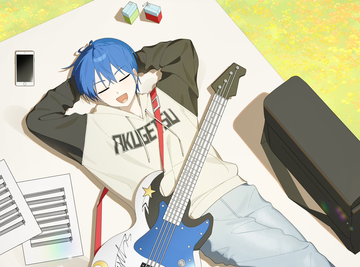 #악월 #AKUGETSU 
🎸🧃~~