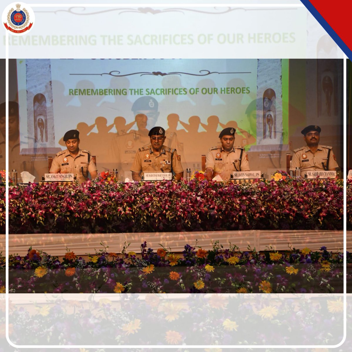Delhi Police tweet media