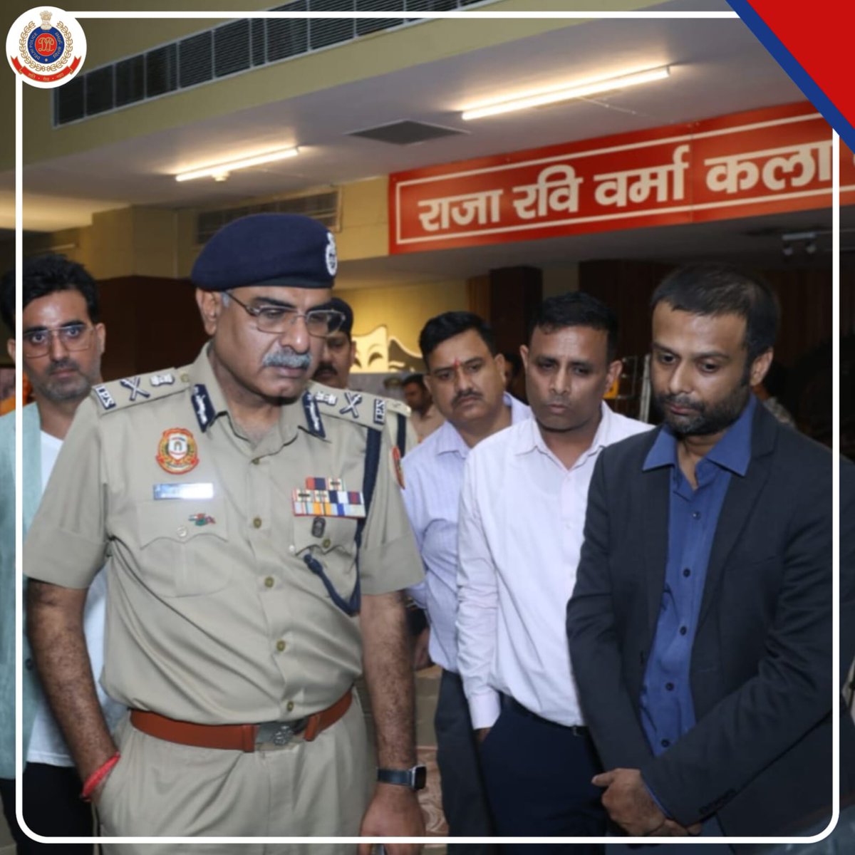Delhi Police tweet media