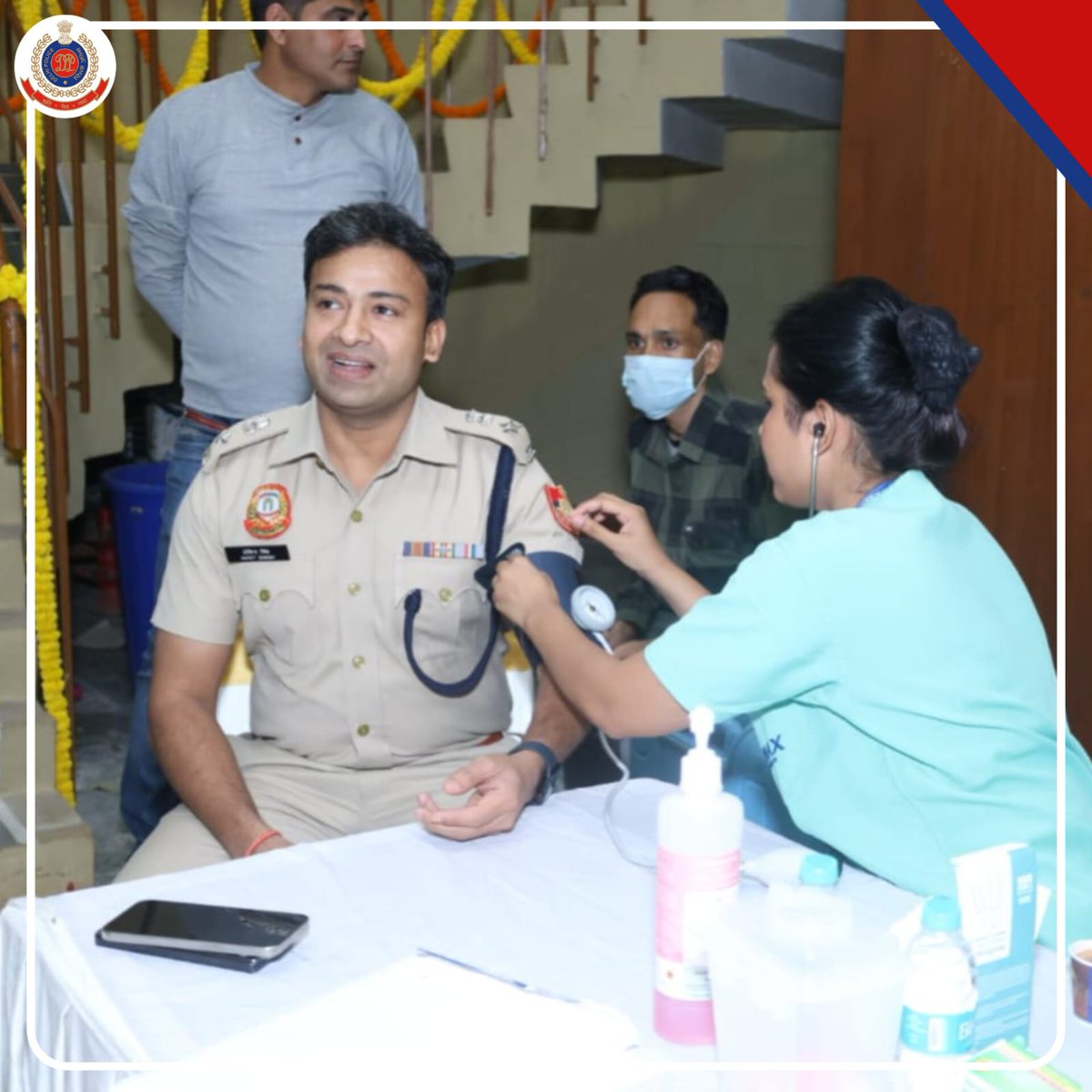 Delhi Police tweet media