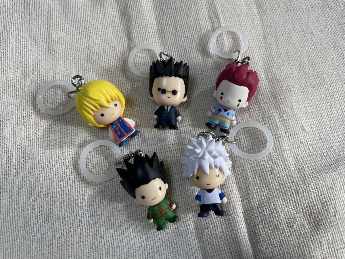 __a330iri's tweet photo. かわいい🫶🏻

#ハンターハンター
#めじるしアクセサリー https://t.co/WJTMnwbHt6
