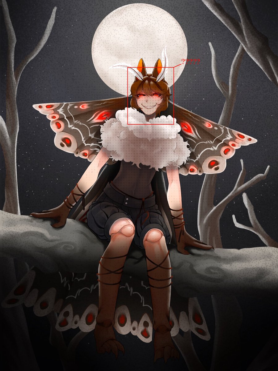 Mayume_555's tweet photo. 🦋Mayume Furukawa : Mothman🦋

”ช่างน่าประทับใจจริงๆ ในการพยายามตามหาข้าจนมาถึงที่นี่…“

“แต่เสียใจด้วย…อีกไม่นานเจ้าจะได้พบกับจุดจบที่กำลังจะมาถึง…“

”เจ้ามนุษย์ผู้โง่เขลาเ��๋ย~ เจ้ากำลังนำพาหายนะเข้ามาสู่ที่ๆเจ้าอยู่~“

”เจ้าพลาดแล้วล่ะนะ ฮ่าๆๆ“

Cr.@Nanfa_FaFa 
#MayuGallery https://t.co/d5xJsSSrYi