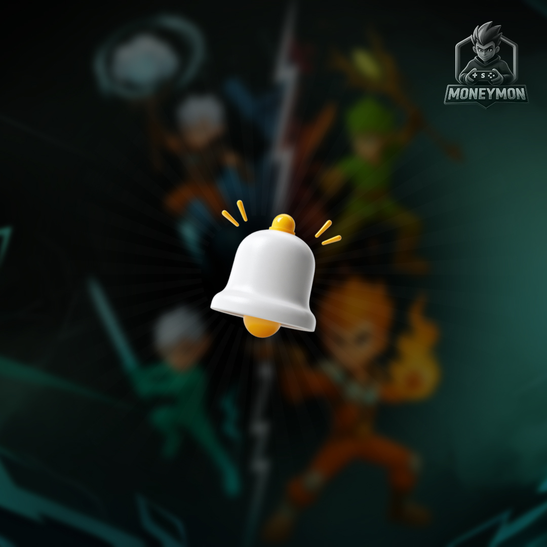 MoneyMonDotFun's tweet image. 🎮 Exciting update dropping soon!

 Have you turned on your notifications yet?🔔
👀

Don’t wait — turn them on and stay tuned for the big drop!

⚔️ Get ready to play and earn crypto — don’t miss the action! 💰

#MoneyMon #PlayToEarn #NFTGame #CryptoGaming #Web3Game #PlayAndEarn