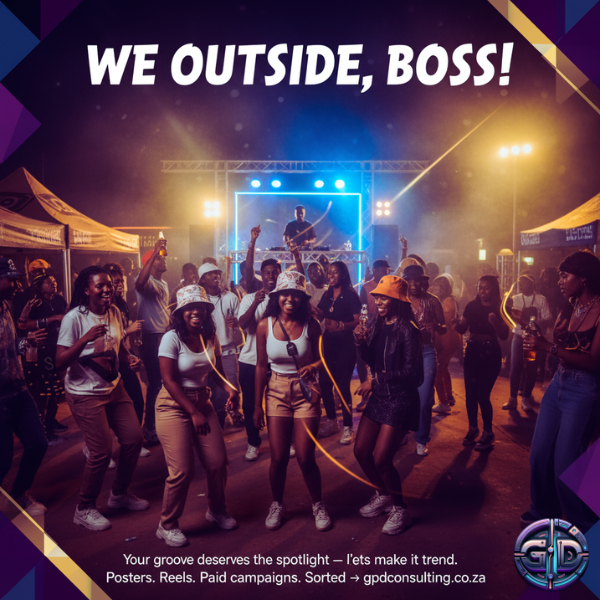 GPDConsulting07's tweet photo. We don’t just design brands, we make events move! From stage visuals to invites, branding &amp; onsite signage GPD’s got your next gig sorted. https://t.co/xF6l85EDaa