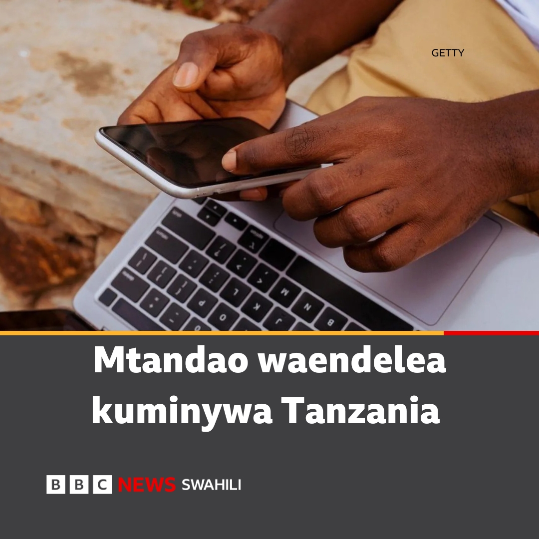 Netblocks, ilisema kuwa imegundua kukatwa kwa mtandao kote nchini Tanzania
bbc.in/4o8sVRk