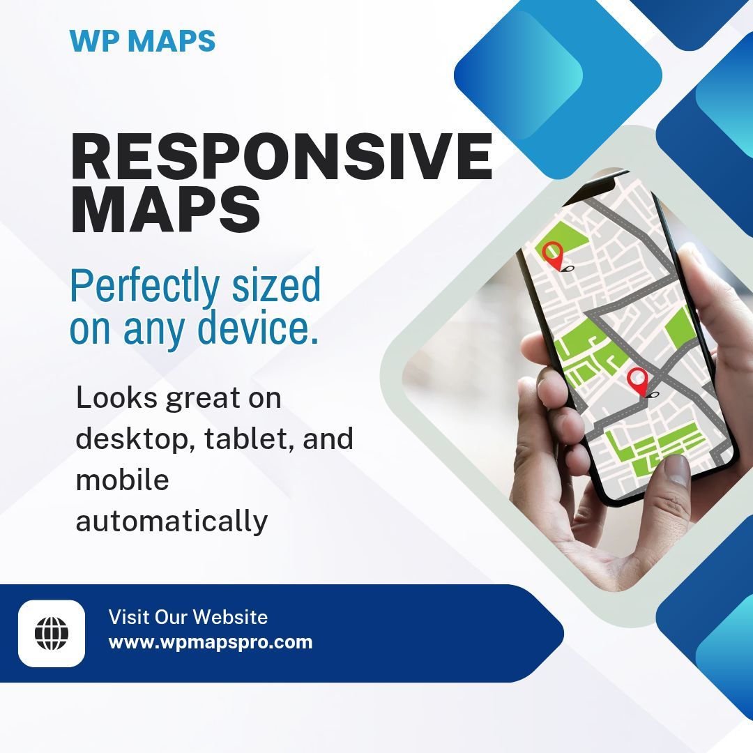 weplugins's tweet image. Your users are everywhere — make sure your maps are too! 🌐
WP Maps automatically adjusts for desktop, tablet, and mobile, giving visitors the best experience on any screen.

✅ Fully responsive
✅ Sleek design
✅ Seamless performance

wpmapspro.com/map-hooks/wpgm…

#wpmaps #plugins