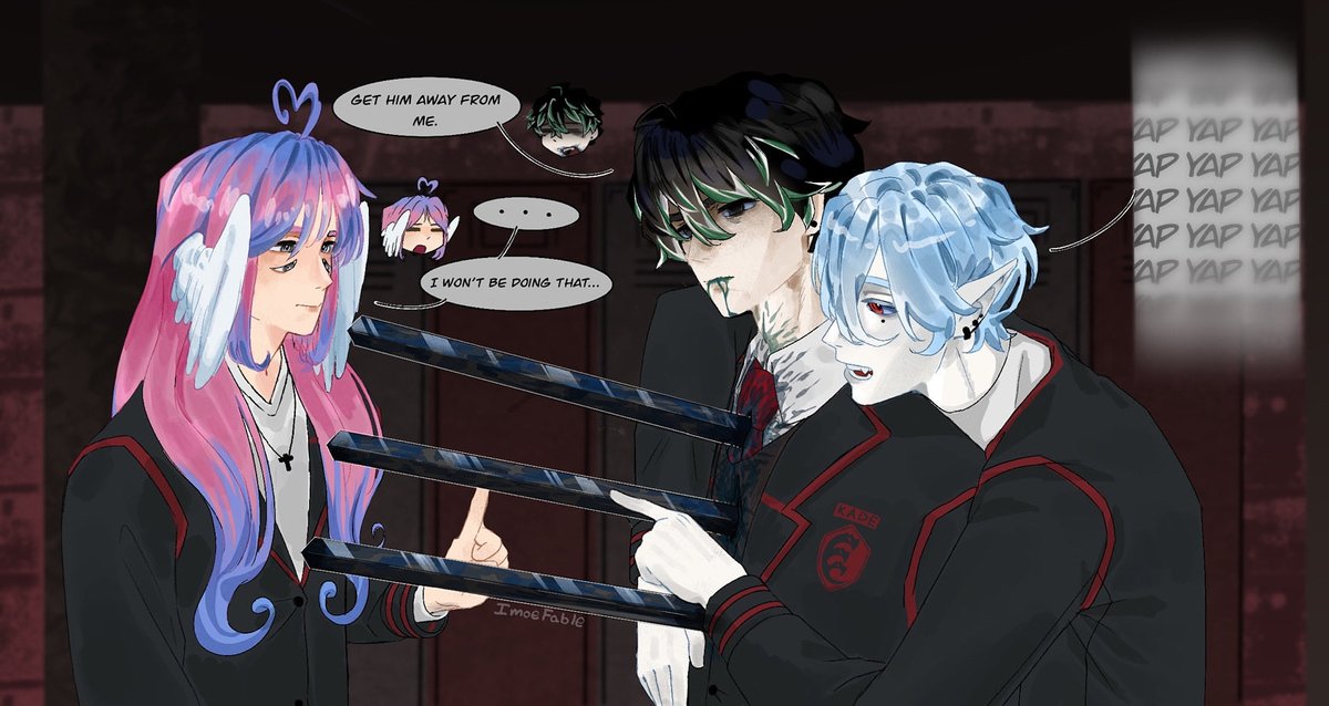 I need to draw Bella 

#FreakShowRP #rexiipher #mcrp