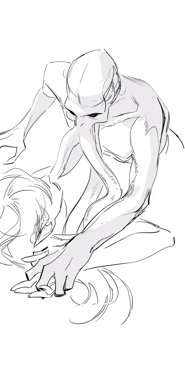 I guess I’m entering my monster fucker era because why is the emperor kind of the hottest character in the game