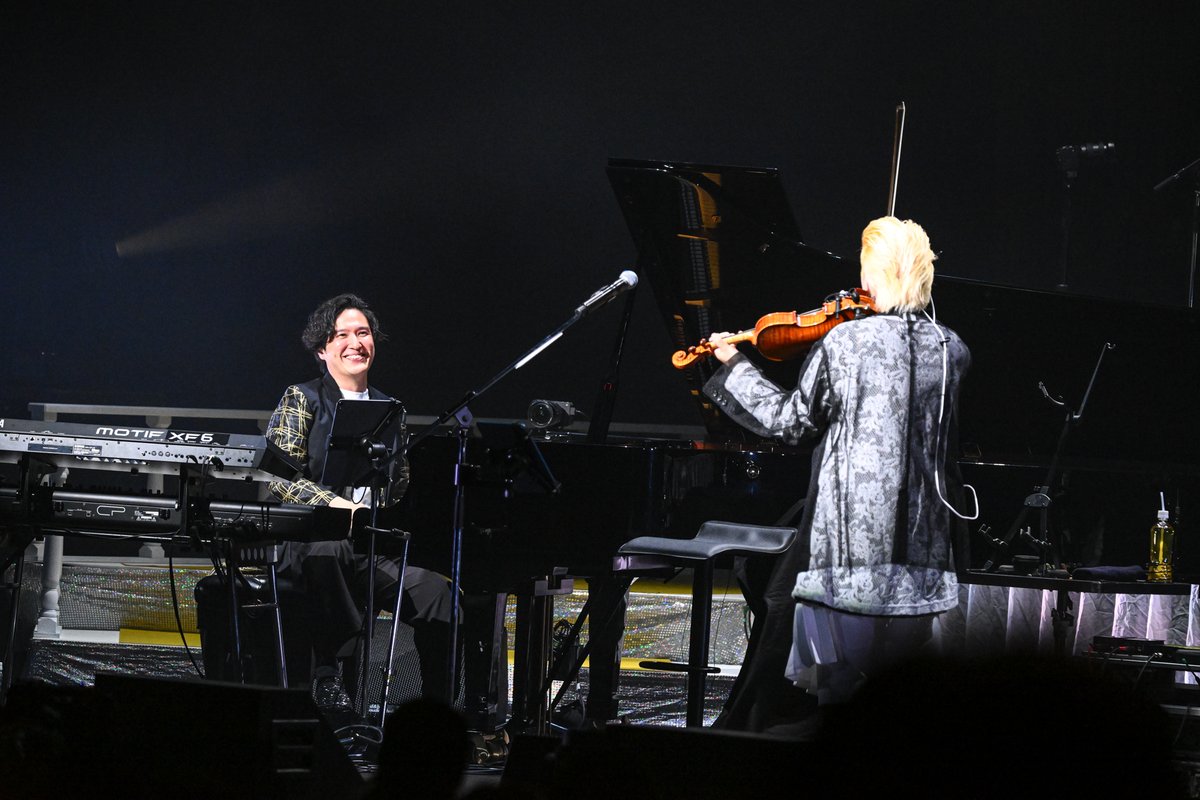 ／
📣いよいよ明日‼️
＼

#NAOTO 20th Anniversary Live
「SERENDIPITY」
⏰10/31(金)午後8:00～
wowow.co.jp/detail/204941?…

【ライブ写真をチラ見せ📸】
#大黒摩季 #DEPAPEPE #清塚信也

NAOTOと交流の深い豪華アーティストが集結✨
貴重なステージをお見逃しなく👀

#WOWOW <a href="/NAOTO_poper/">NAOTO Violinist</a>