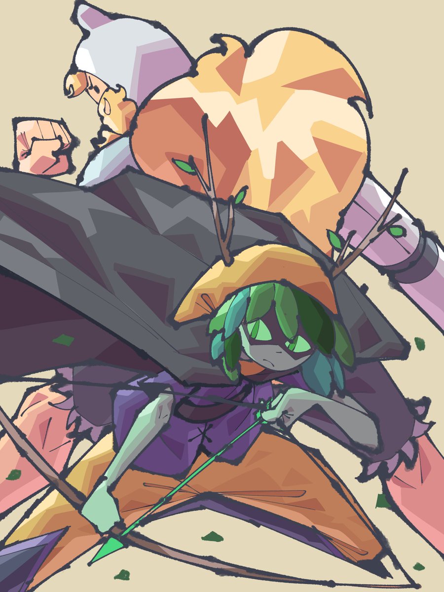 Huntress Wizard and Hunter Rizzard
#adventuretime