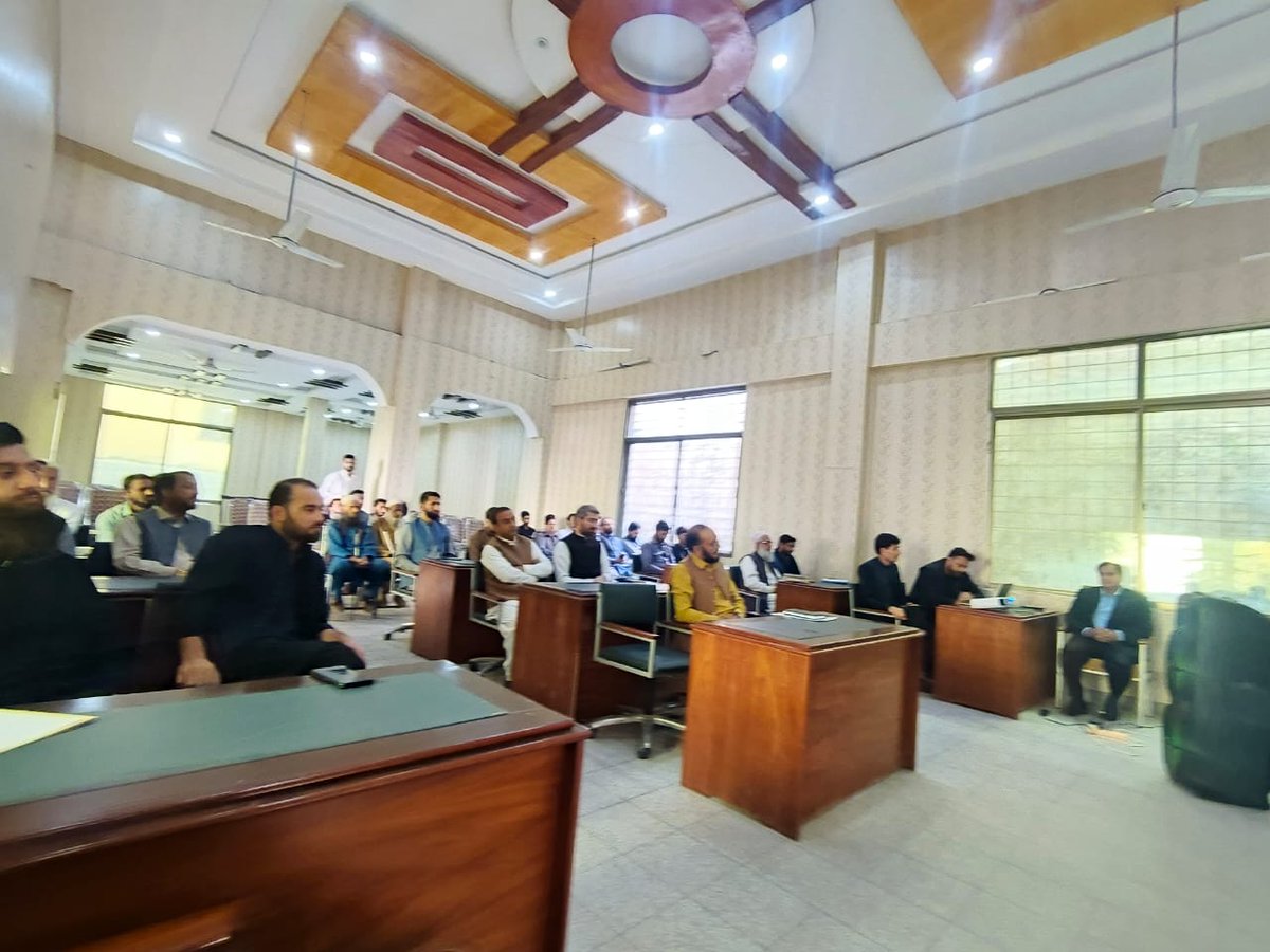 UPU_KP's tweet photo. A Vision Formulation and Community Consultation Workshop for the Batgram City Master Plan was held under the chairmanship of the Deputy Commissioner, Batgram. Representatives from UPU, local administration, and civil society shared valuable insights for shaping the city’s future. https://t.co/r2XVKKPMhv