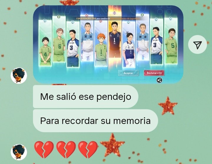 vuela alto daichi,te extrañamos