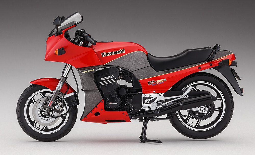 新製品情報（完成見本公開）】 “Ninja”誕生の原点、欧州仕様を忠実再現