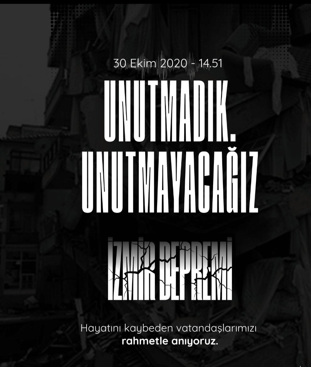 Zaman ki sonsuzdur bitmemiş şiirler gibidir
#Unutmadık Unutmayacağız